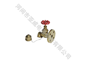DN15 brass oil sampling valve (globe valve)