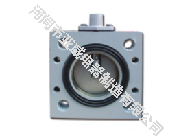 Steel plate butterfly valve (connected to relay)