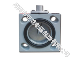 Steel plate butterfly valve (connected to heat sink)