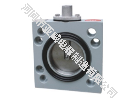 Steel plate butterfly valve (connecting box cover)