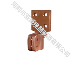 315A~5000A parallel four hole purple copper wiring terminal